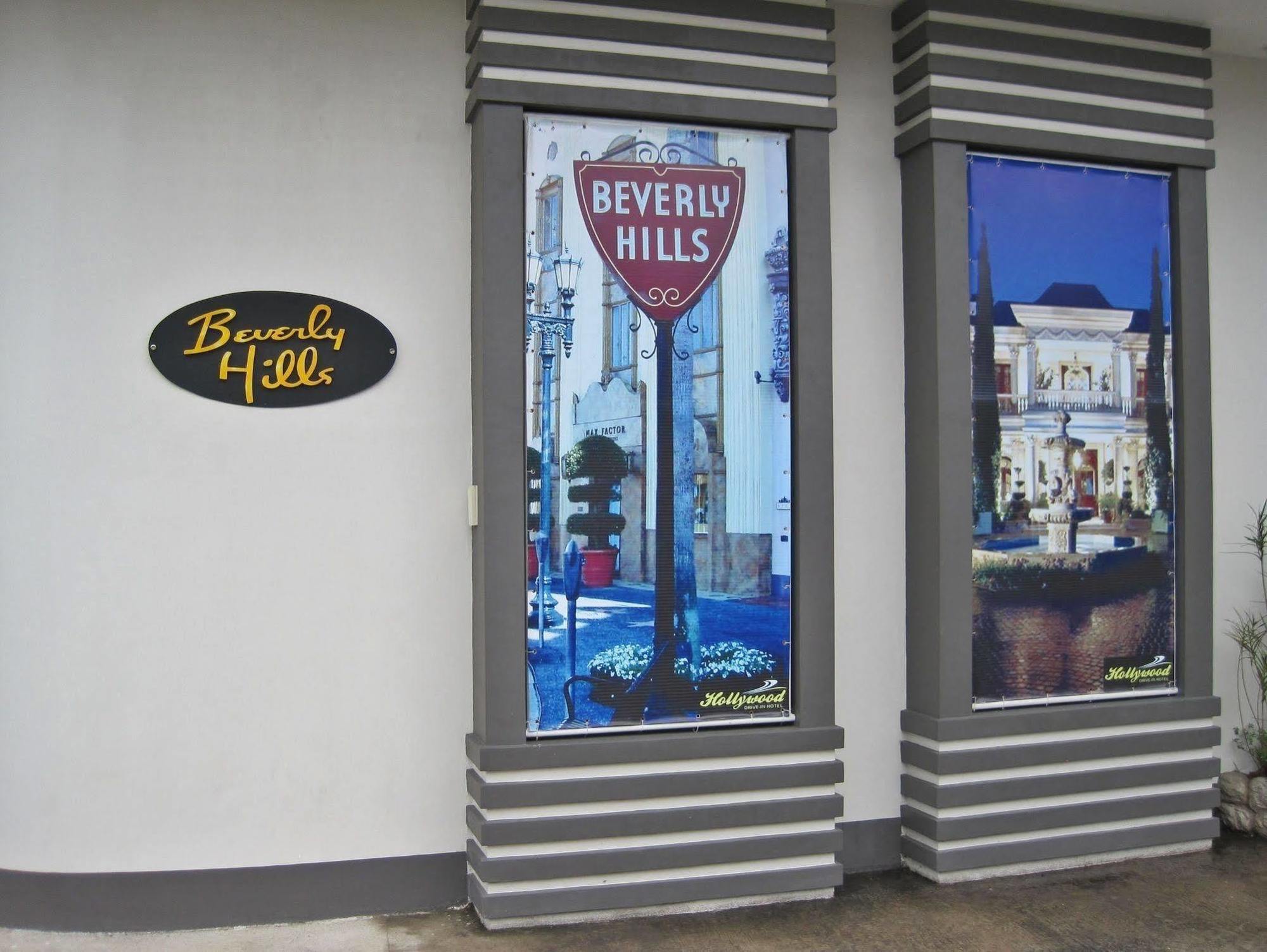 Hollywood Drive-In Hotel Baguio City Εξωτερικό φωτογραφία