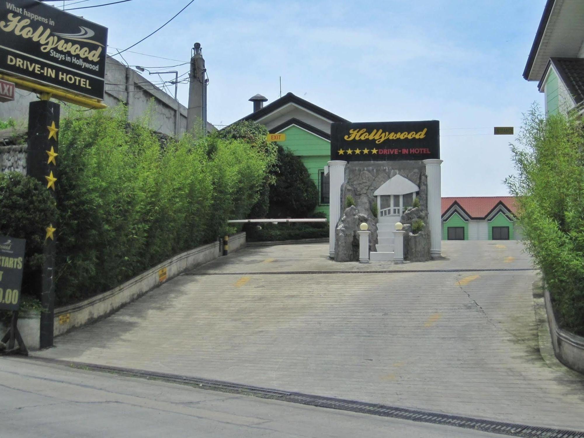 Hollywood Drive-In Hotel Baguio City Εξωτερικό φωτογραφία